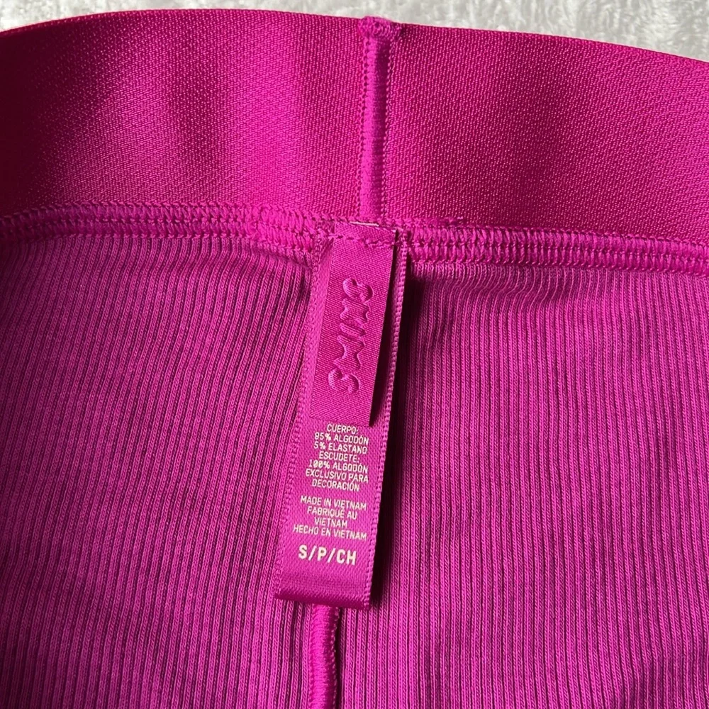 SKIMS Cotton Rib Boxer - Picture 9 of 13